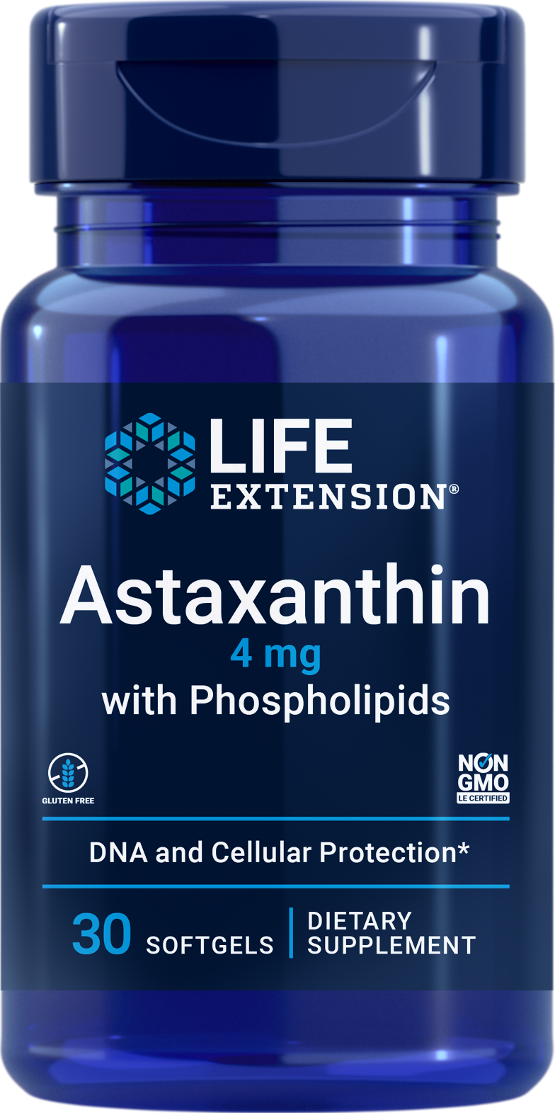 Astaxanthin with Phospholipids